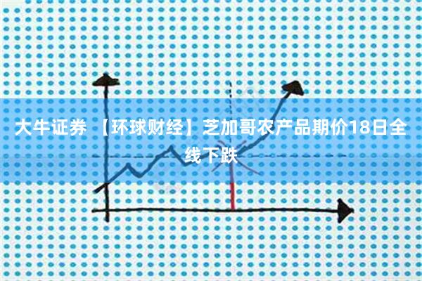 大牛证券 【环球财经】芝加哥农产品期价18日全线下跌