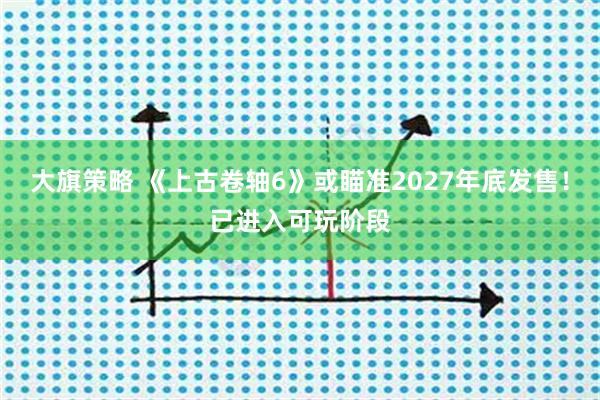大旗策略 《上古卷轴6》或瞄准2027年底发售！已进入可玩阶段