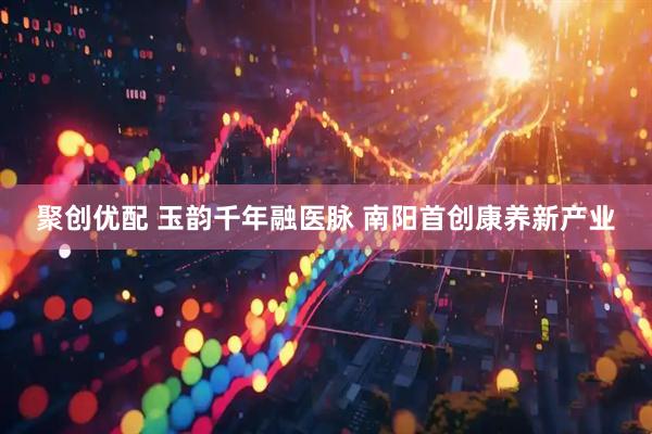 聚创优配 玉韵千年融医脉 南阳首创康养新产业